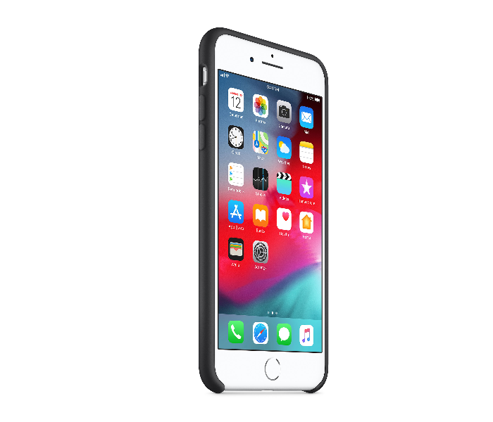 IQ Silicone Case Protector for Apple iPhone 7 and 8 - Majestic Black 6 in UAE
