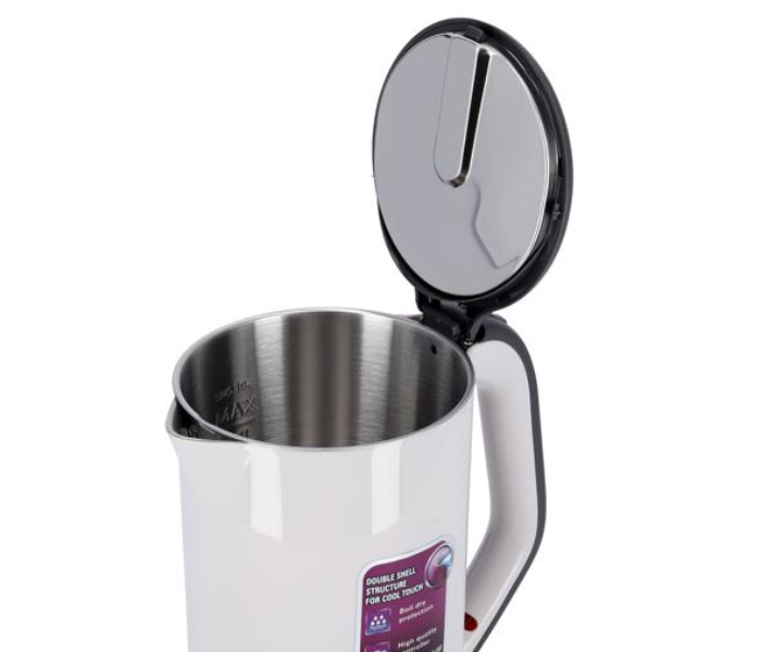 Krypton KNK6105 1.7 Liter Steel Kettle 3 in UAE