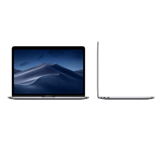 Apple MREC2AB/A 13-inch Display Intel Core i5 256GB SSD HDD 8GB RAM MacBook - Silver 3 in UAE