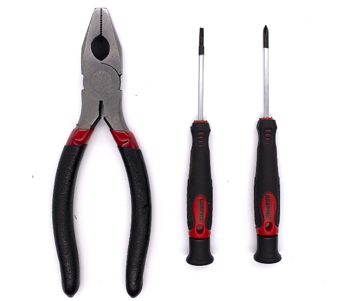 Geepas GT7637 Tool Kit - 18 Pieces 6 in UAE