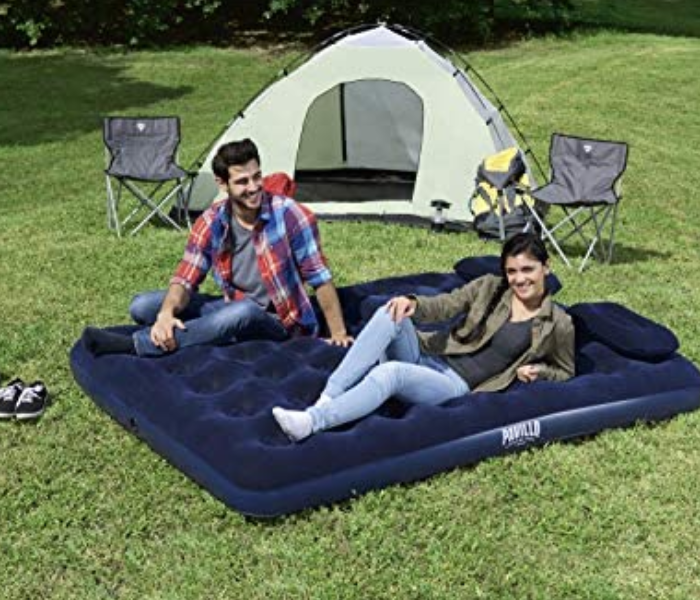 Double Bed Queen Airbed Pillow and Air Pump
