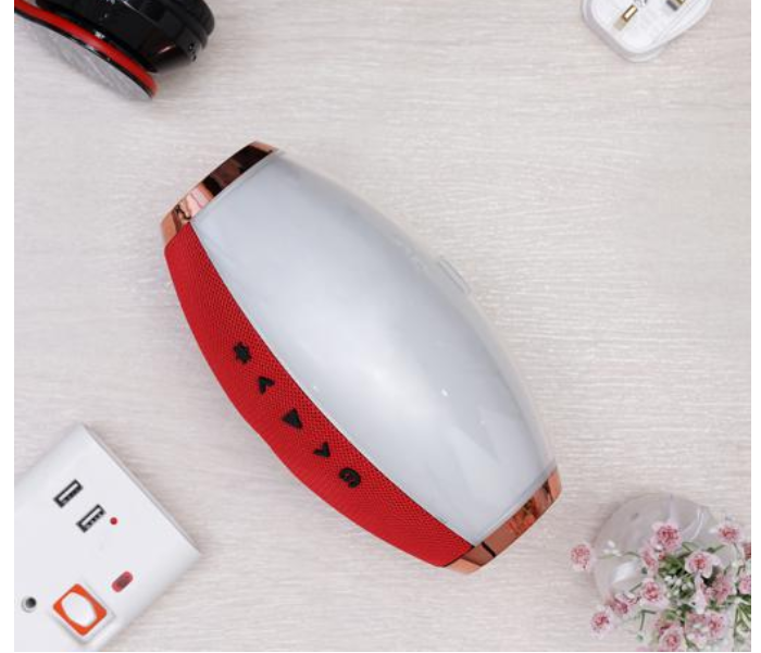 Olsenmark OMMS1205 Bluetooth Portable Speaker - White 6 in KSA