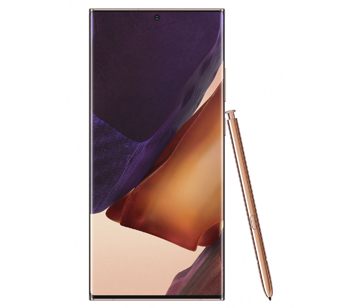 Samsung Galaxy Note20 Ultra Dual SIM 12GB RAM 256GB 5G - Mystic Bronze 2 in OMAN