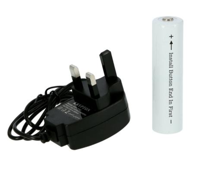 Krypton KNFL5141 4 in 1 Rechargeable Flash Light - Black 1 in UAE