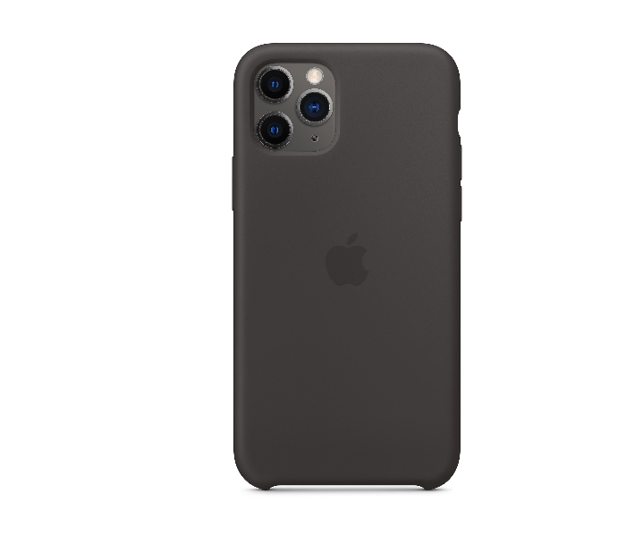 IQ Silicone Case Protector for Apple iPhone 11 Pro Max - Majestic Black 1 in UAE