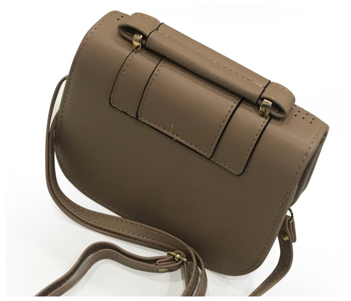 Victoria 2 Mini City Design Beautiful Sling Bag for Women - Brown 2 in UAE