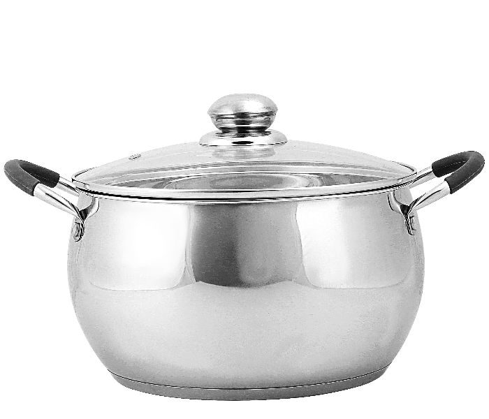 Royalford RF5123 7 Pieces Stainless Steel Cookware Set - Silver 5 in UAE