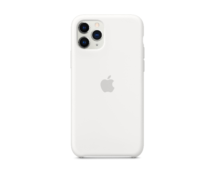 IQ Silicone Case Protector for Apple iPhone 11 Pro Max - Ceramic White 1 in UAE