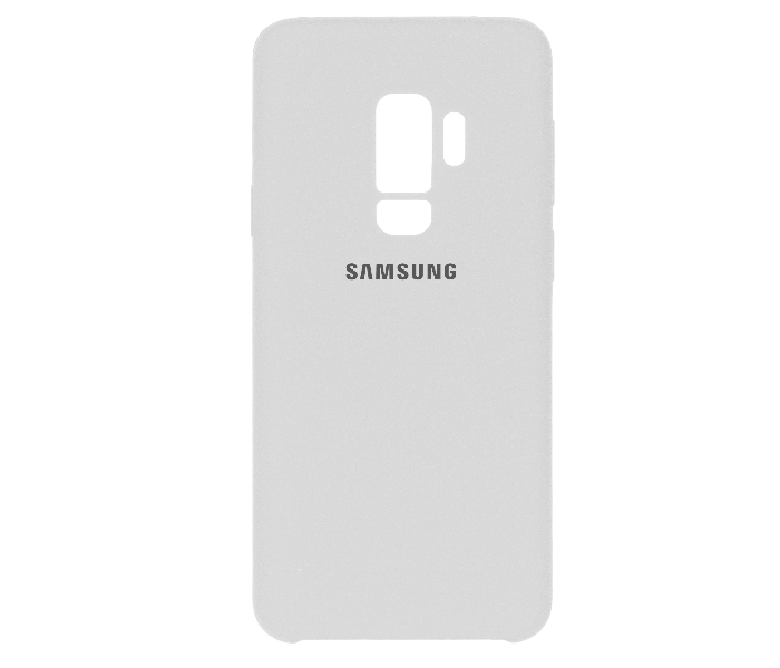IQ Silicone Case Protector for Samsung S9 - Ceramic White 1 in UAE