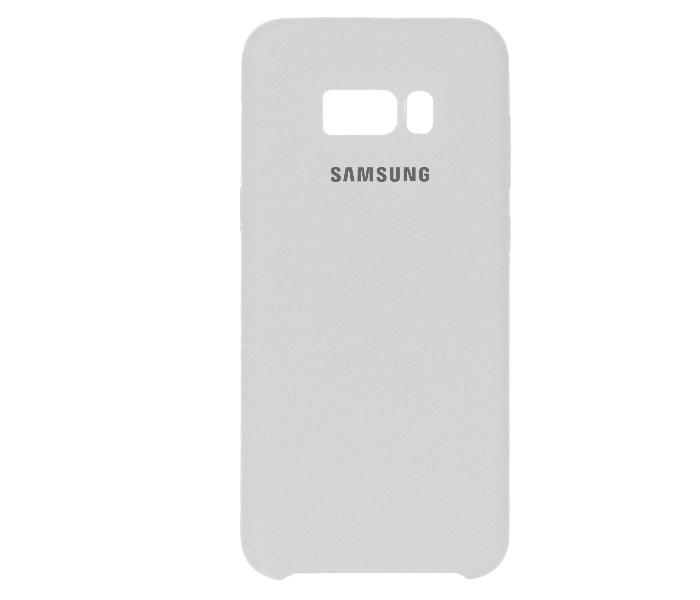IQ Silicone Case Protector for Samsung S8 - Ceramic White 1 in UAE