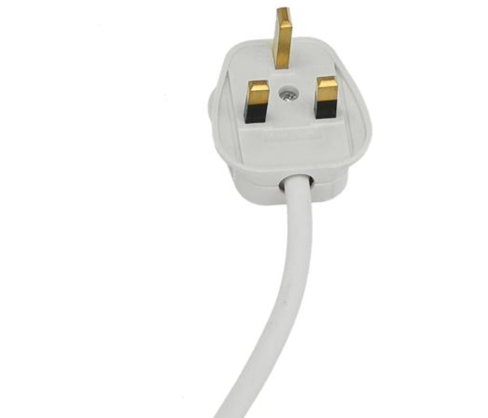 Krypton KNES5143 3Metre 3 Way Extension Socket - White 3 in UAE