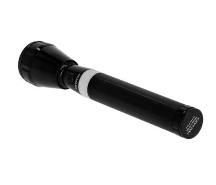 Krypton KNFL5153 2SC Rechargeable LED Flash Light - Black 3 in OMAN