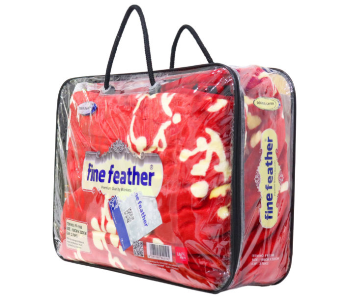 Fine Feather FF 1101 N Double Size Blanket 1 in UAE