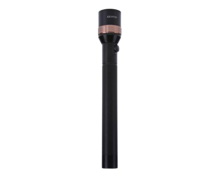 Krypton KNFL5121 Rechargeable Cree LED Flash Light - Black 2 in UAE
