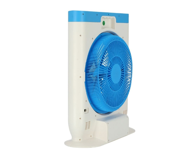 Geepas GF919 12inch Rechargeable Box Fan With Led Light 3 in UAE