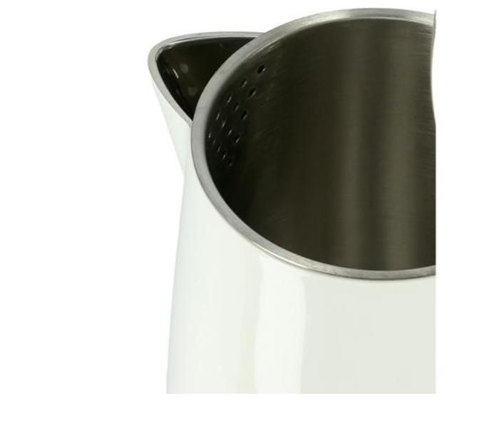 Geepas GK6142 1.7 Litre Double Layer Kettle - White 7 in UAE