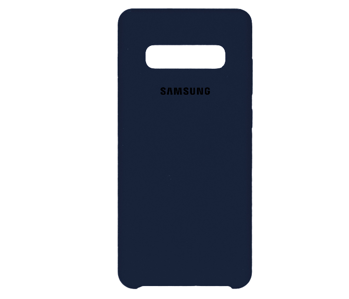 IQ Silicone Case Protector for Samsung S10 Plus - Midnight Blue 1 in UAE