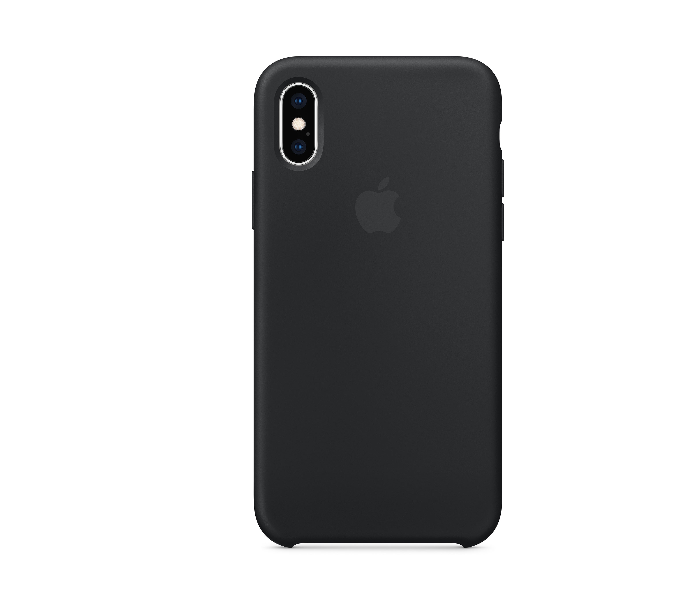 IQ Silicone Case Protector for Apple Iphone XS Max - Majestic Black 1 in UAE