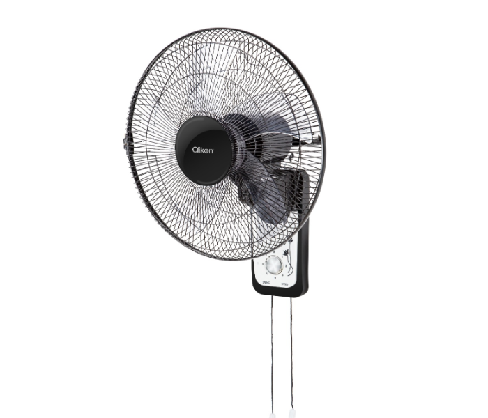 Clikon CK2819 Wall Fan - Black 1 in OMAN