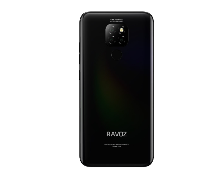 Ravoz Z5 Pro 4GB RAM 64GB Storage 4G LTE - Dazzling Black 2 in UAE