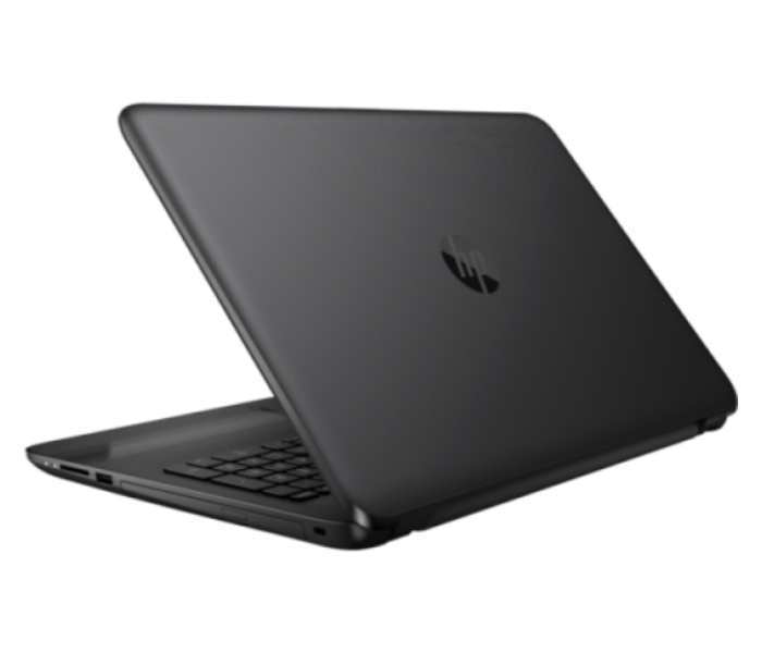 HP 15-RA009NE NoteBook 4GB RAM 500GB SSD 15.6 Inch Intel Celeron N3060 Intel HD Graphics 400 Graphics DOS - Black 2 in UAE