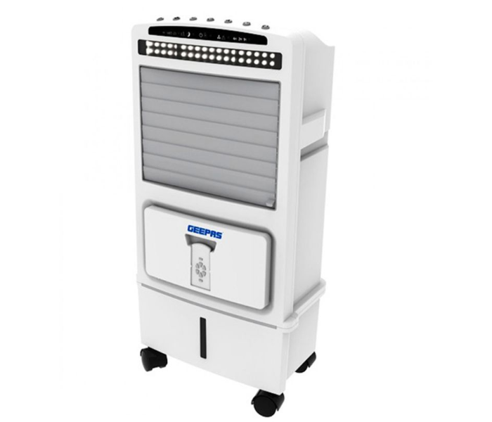 Geepas GAC9434 Rechargeable Air Cooler with Remote - White 1 in OMAN