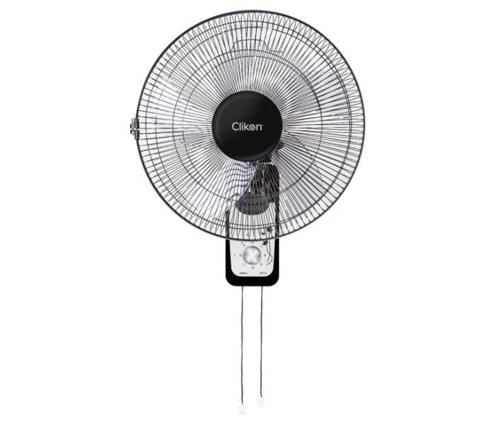 Clikon CK2819 Wall Fan - Black 2 in OMAN