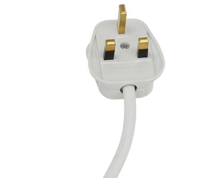 Krypton KNES5146 3Metre 3 Way Extension Socket - White 3 in OMAN
