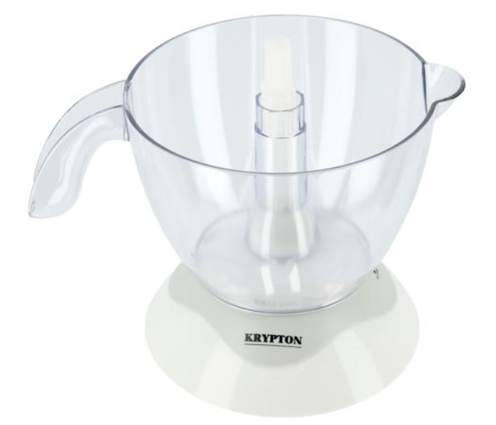 Krypton KNCJ5117 1 Liter Citrus Juicer - White 3 in UAE