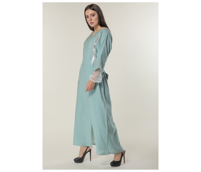 Moistreet Small Green Kaftan 2 in UAE
