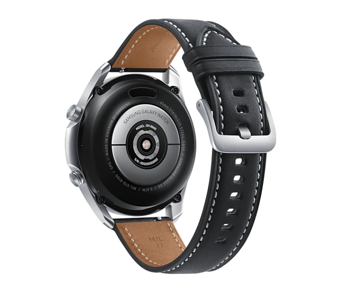 Samsung R840 Galaxy Watch 3 Smart Watch 45mm - Mystic Silver 3 in UAE