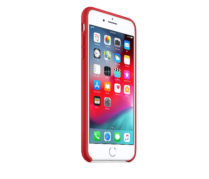 IQ Silicone Case Protector for Apple iPhone 7 and 8 - Cardinal Red 5 in UAE