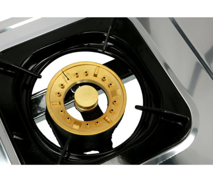 Krypton KNGC6198 2 Burner Auto Ignition Stainless Steel Gas Cooker 3 in UAE