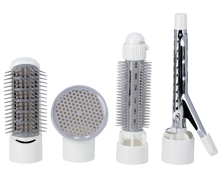 Krypton KNH6052 5 in 1 Hair Styler - White 4 in UAE
