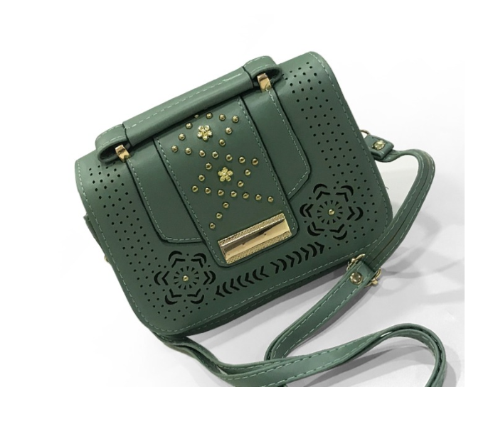 Victoria 2 Mini City Design Beautiful Sling Bag for Women - Green 1 in UAE