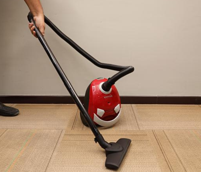 Krypton KNVC6181 1.5Litre 2200W Dust Capacity Vacuum Cleaner - Black and Red 4 in UAE