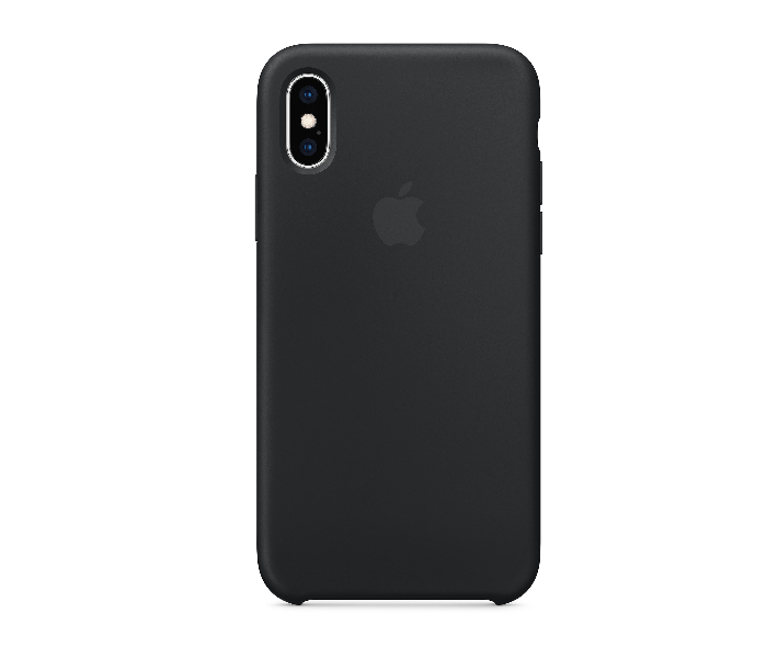 IQ Silicone Case Protector for Apple iPhone X and XS - Majestic Black 1 in UAE