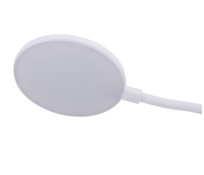 Geepas GE53026 Rechargeable Desk Lamp - White 7 in UAE