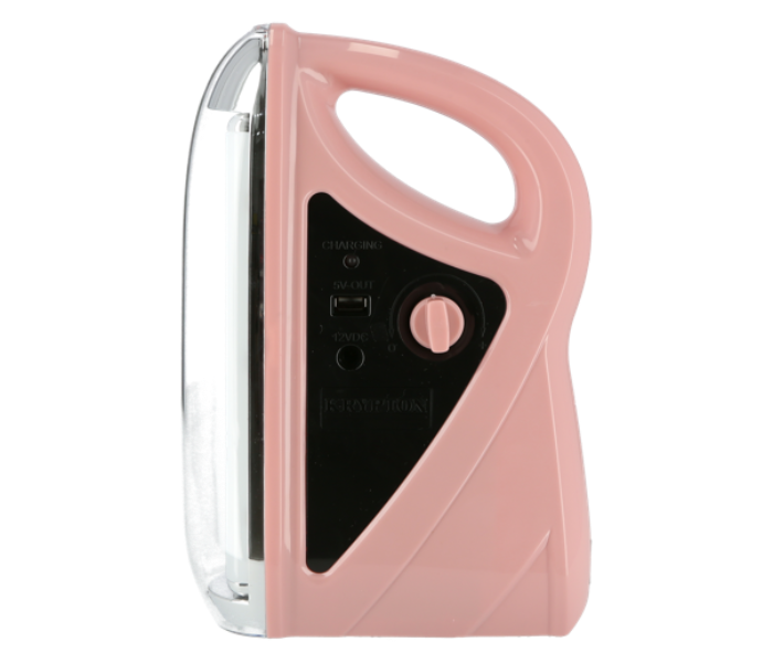 Krypton KNE5369 LED Lantern - Light Pink 5 in UAE