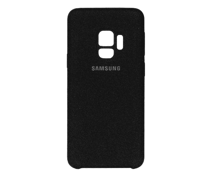 IQ Silicone Case Protector for Samsung S9 Plus - Majestic Black 1 in UAE