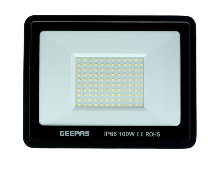 Geepas GESL55059 100W Flood Light - Black 1 in UAE
