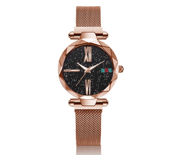 FLLi Star Sky Magnetic Mesh Strap Watch Image