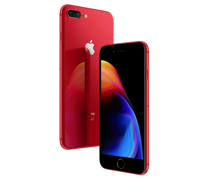 Apple iPhone 8 Plus 5.5 Inch 128 GB Smartphone - Red 1 in OMAN
