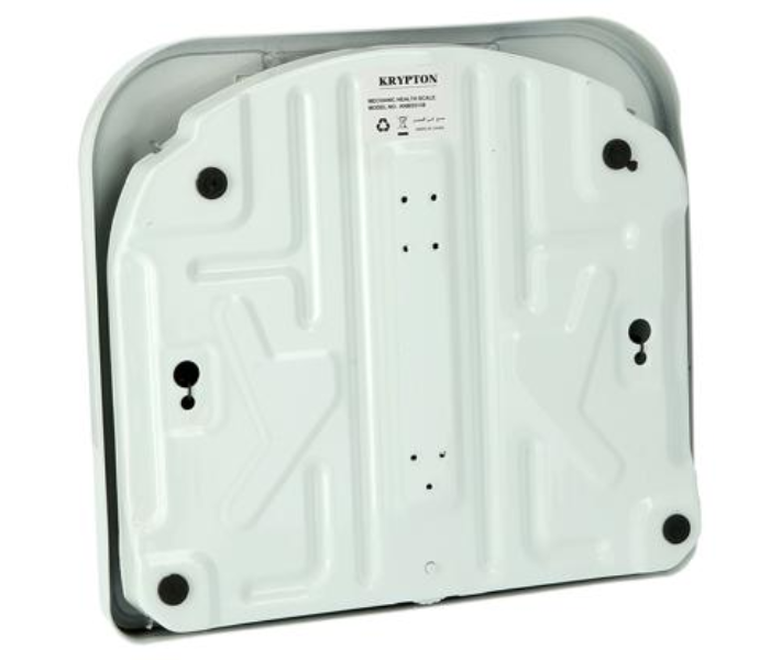 Krypton KNBS5138 130Kg Rolling Bathroom Scale Light Blue 3 in UAE