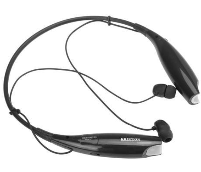 Krypton KNHP6033 Wireless Bluetooth Headphone - Black 1 in UAE