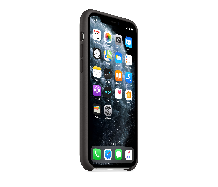 IQ Silicone Case Protector for Apple iPhone 11 Pro - Majestic Black 6 in UAE