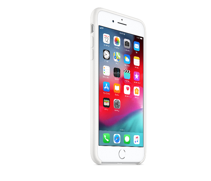 IQ Silicone Case Protector for Apple iPhone 7 Plus and 8 Plus - Ceramic White 6 in UAE