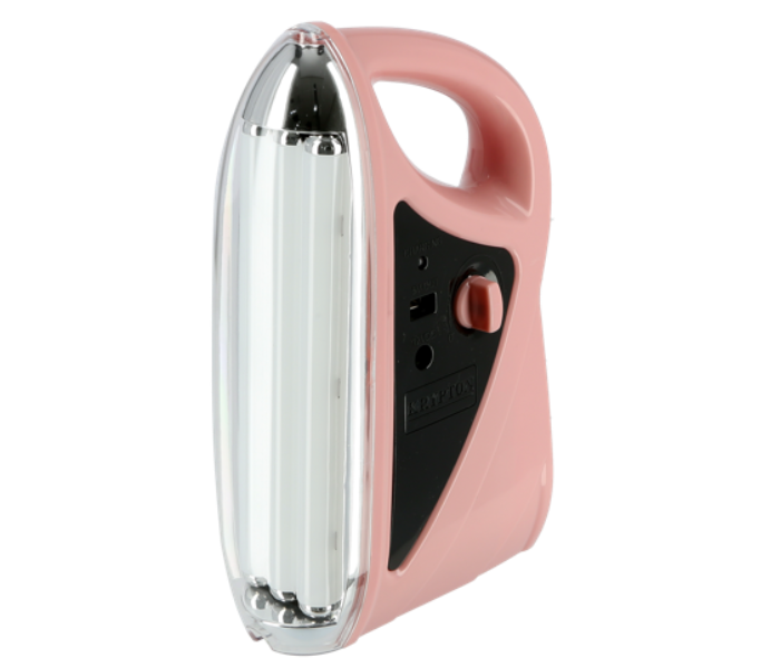 Krypton KNE5369 LED Lantern - Light Pink 1 in UAE
