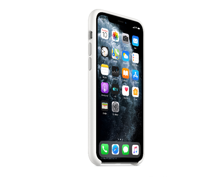 IQ Silicone Case Protector for Apple iPhone X and XS - Ceramic White 6 in UAE