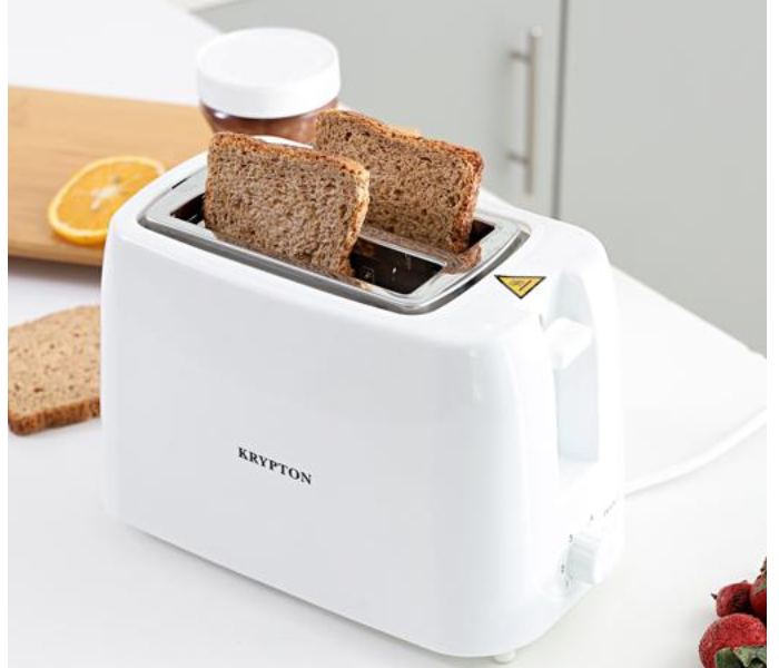 Krypton KNBT6194 2 Slice Bread Toaster - White 3 in OMAN